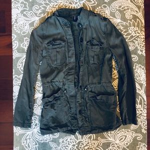 H&M Army Green Jacket
